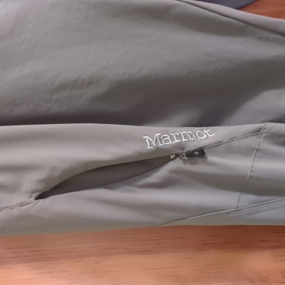 Marmot Breathable Hiking Pants - Picture 3 of 9